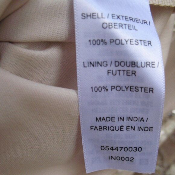 Aidan Mattox Bead Sheath Dress - Picture 8 of 8